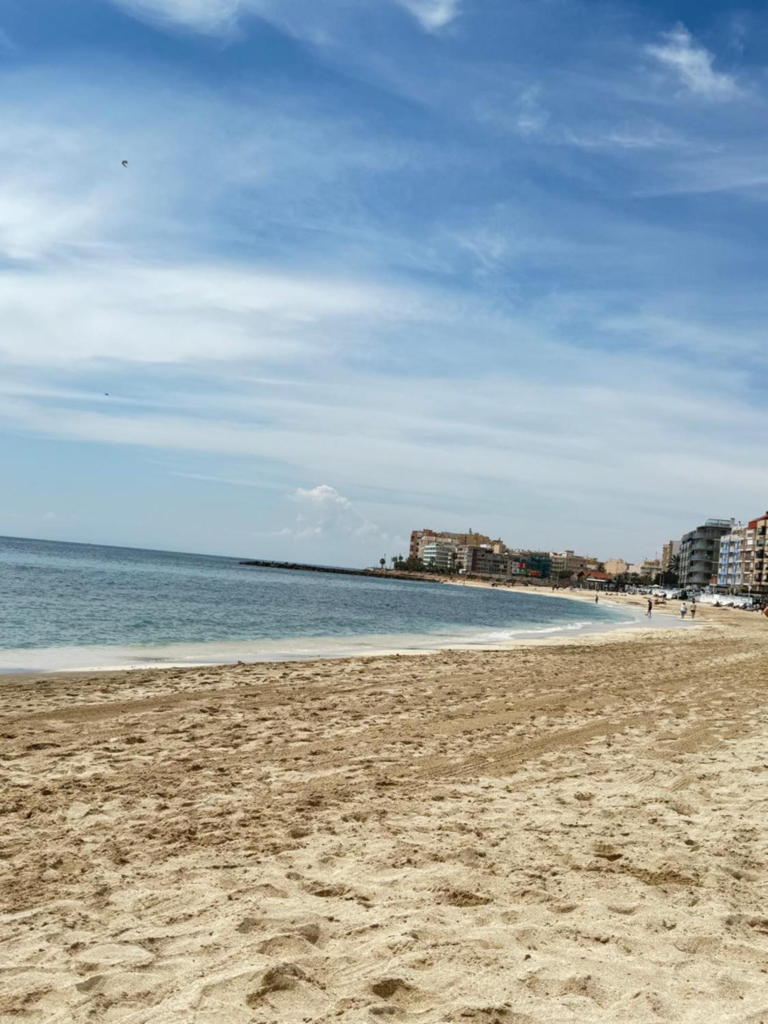 Beach Apartament In טורבייחה מראה חיצוני תמונה